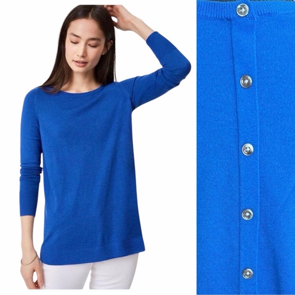 Ann Taylor Sweaters - Ann Taylor Vibrant Blue Sweater
